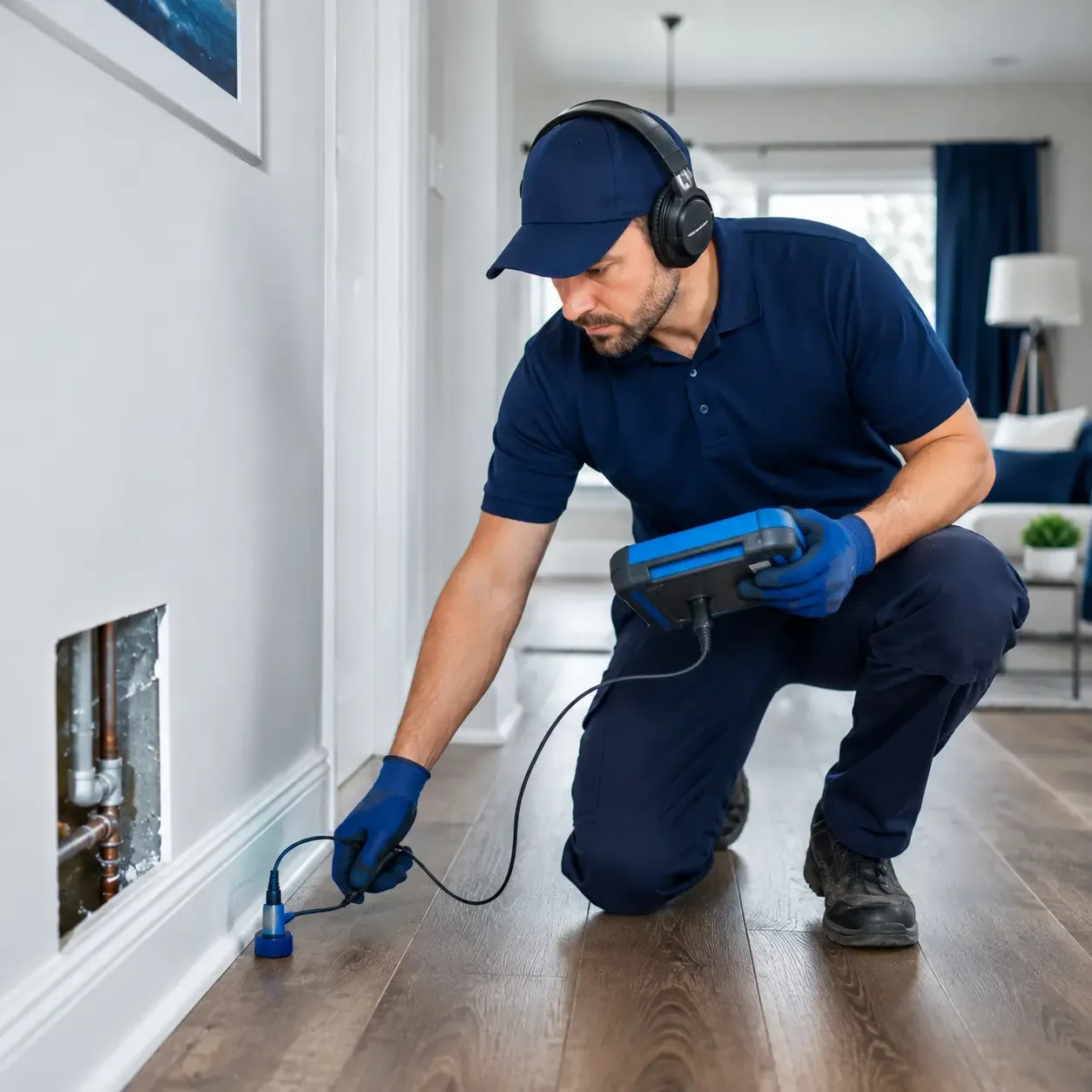 Emergency plumbing professionals serving East Corinth, VT